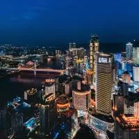 SSAW Boutique Hotel Chongqing Jiefangbei, ξενοδοχείο σε Chongqing