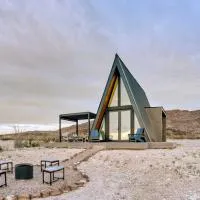 Stardust Big Bend Luxury A-Frame#3 with a fab view, ξενοδοχείο σε Terlingua