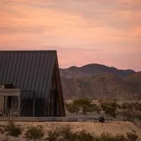 Stardust Big Bend Luxury A-Frame#10 with a fab view, ξενοδοχείο σε Terlingua