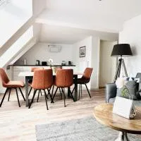Apartments-am-Wellenreiter-Kuestenzuflucht, hotel en Tating