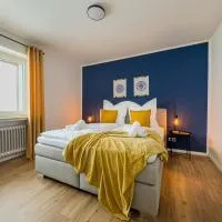 Homelystays Stilvolles Apartment an der Kirche, hotel v destinaci Lemförde