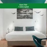 툴롱에 위치한 호텔 Grand Hôtel de la Gare Toulon - Boutique Hôtel