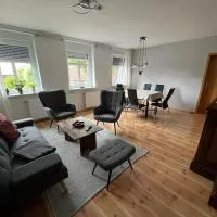 Ferienwohnung Lange, viešbutis mieste Kalbė
