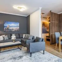 Moderne Appartement Wohnung mit 2 Schlafzimmern im Zentrum von Riesa, hotel Riesában