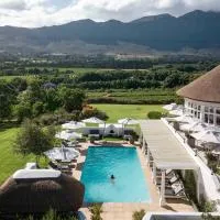 Mont Rochelle Hotel and Vineyard, hotell i Franschhoek