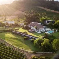 Mont Rochelle Hotel and Vineyard, hotelli kohteessa Franschhoek