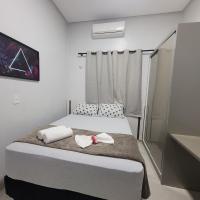 Quarto 6 Pousada e Lofts Marabá, ξενοδοχείο κοντά στο Αεροδρόμιο Maraba - MAB, Maraba