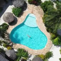 The Garden, hotel em Paje