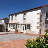 Casa A Braña, hotel a Arrueiro