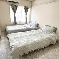 サザンビーチ近く Seaside Villa 湘南茅ヶ崎 202 2DK 38m2, хотел в Chigasaki
