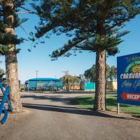 Cowell Foreshore Caravan Park, hotel poblíž Letiště Cowell - CCW, Cowell
