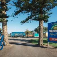 Cowell Foreshore Caravan Park, hótel í Cowell
