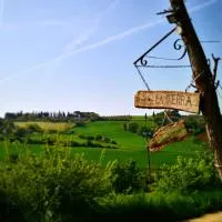 Viesnīca Agriturismo La Terra pilsētā Valiano