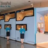 VATC スリープ ポッド ターミナル 1、ノイバイにあるノイバイ国際空港 - HANの周辺ホテル