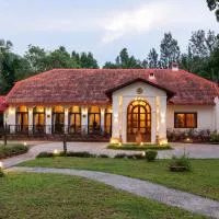 SaffronStays Biccode Woodside Heritage, hotel en Belūr