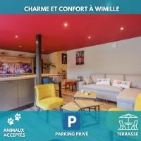 Le Coloré, Apt 90m2, 4 pers, Wimille proche Wimereux, hotell sihtkohas Wimille