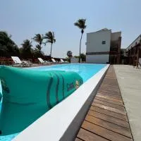 Santa Areia Lençóis Pousada, hotel v destinaci Santo Amaro