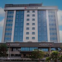 Best Western Plus Jeddah Hotel Madinah Road, hotel poblíž Mezinárodní letiště Krále Abdulazize - JED, Džidda