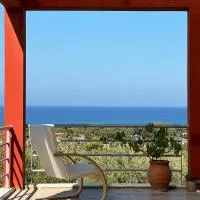 Villa Io, The Ionion Balcony, hotel u gradu 'Neokhórion'