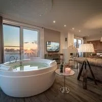 Luxus Spa Penthouse Royal, ξενοδοχείο σε Göhren-Lebbin