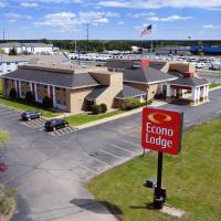 Econo Lodge Wausau - Rothschild, ξενοδοχείο κοντά στο Αεροδρόμιο Central Wisconsin - CWA, Rothschild