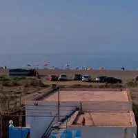 Dar la dorade maison de campagne vue mer à temsamane tazaghine hoceima imzouren nador bni marghanine, hotel a Tazaghine