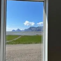 Brekka í Lóni View apartment, hotel em Stafafell