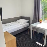 schlafplatz: Wolfsburg'da bir otel