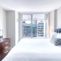 Modern Apt with Water Views, hotel cerca de Boston Harbor Seaplane Base - BNH, Boston
