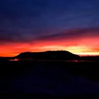 Iceland-Aurora، فندق في Laugaras