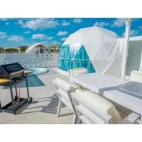 GLAMTECH RESORTS HEAVEN - Vacation STAY 54850v, hotel near Shimojishima Airport - SHI, Sawada