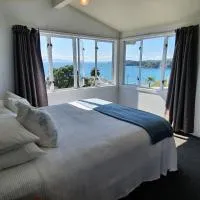 Oneroa Bay View Apartment, hotel a Oneroa