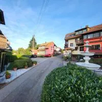 Landhotel Schönblick、バート・ヘレンアルプのホテル