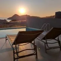 Villa la Vago، فندق في Agios Ioannis Kaspaka