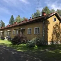 Jänisjoen Tuvat, hotel v destinaci Uusikylä