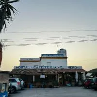 Hostal Cafeteria El Mero, hotel Zahorában