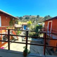 kaypi rosas wasi Amantani, hotel sa Amantani
