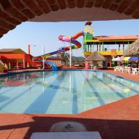 Hotel y Balneario San Fernando, hotel poblíž Letiště El Lencero - JAL, Ojuelos