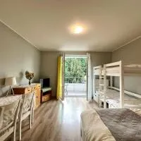 Piano Apartment, hotel i Stettin