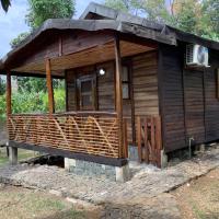 Quinta da Inocência, hotell sihtkohas Santo António lennujaama Principe Airport - PCP lähedal