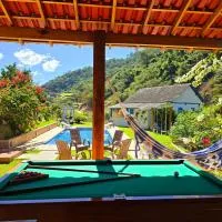 Sítio Vovô Hehr, Conforto e Lazer Completo em Domingos Martins-ES, hotel en Domingos Martins