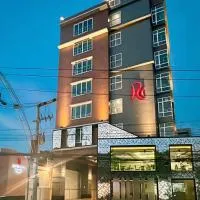 โรงแรมริเวอร์ ซิตี้ ปัตตานี, hotel u gradu 'Ban Ru Sa Mi Lae'