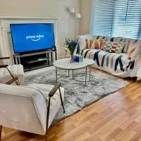 Nice and tranquil house 7 mins away from SFO, hotell i San Mateo