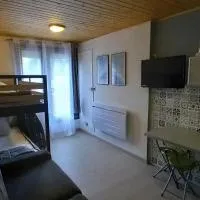 studio au pied des pistes, hotel a Bolquere Pyrenees 2000