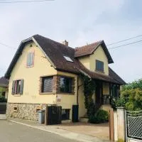 Gîte 10 personnes, hotel sa Baldenheim