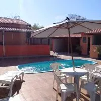 Viesnīca Chácara do Juscelino pilsētā Monte Siana