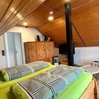 Tanjas Ferienwohnung mit Weitblick, hotel em Mammelzen