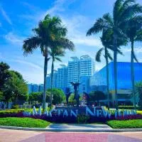 Mactan Newtown Deluxe 8 Boulevard, hotel en Punta Engaño