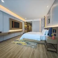 Shenzhen Zhongchen International Hotel - Shenzhen Baolong Subway Station Branch, hotel en Shenzhen