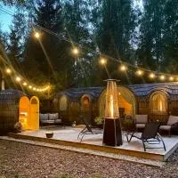 Pedaspä Igloo House and Sauna, hotel em Pedaspea